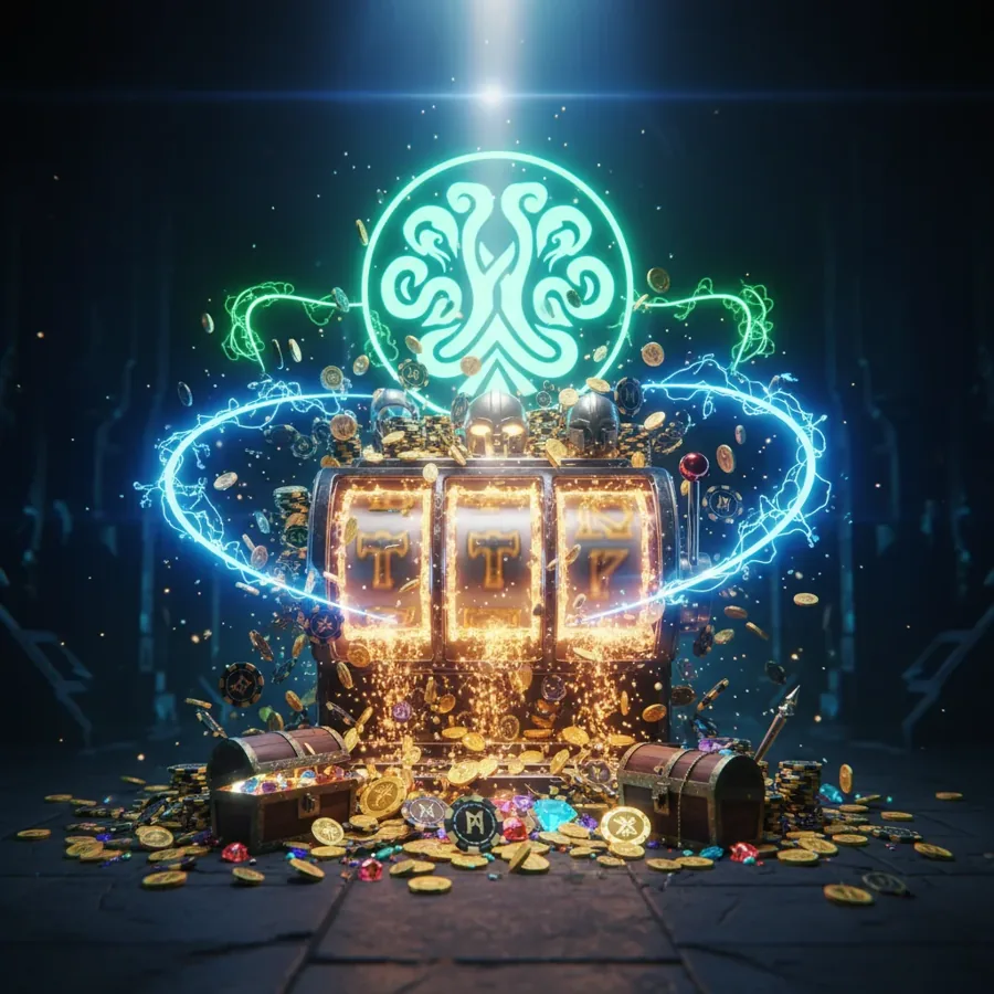 Asgard Slots Casino lobby